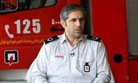 جزئیات آتش سوزی انبار گاز مایع ری