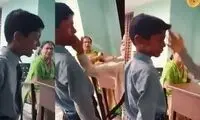دعوت خانم معلم برای سیلی‌زدن به دانش‌آموز!