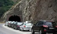 جاده چالوس یکطرفه شد