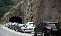 جاده چالوس یکطرفه شد