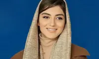 سلفی جذاب و دلربا بازیگر سریال آقازاده در آینه