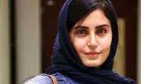 الناز ملک با این عکس اینستاگرام خود را به روز کرد!