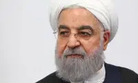 عکس خاصی که از عیددیدنیِ امروز روحانی ثبت شد 