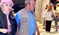 تصاویر تازه از زوج بی‌حاشیه تلویزیون در کنار هم