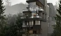 شاهکار معماری در دل جنگل‌های کلاردشت