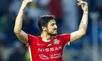 الاهلی با پنالتی از دست رفته سردار آزمون زمین‌گیر شد
