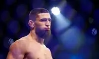 مبارز UFC: یک سلاح بدهید تا به فلسطین بروم