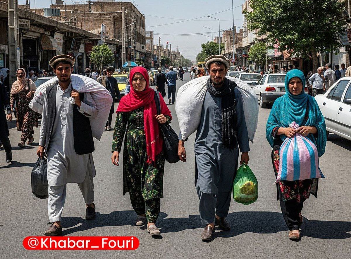   تعداد اتباع غیرمجاز در ایران مشخص شدند 