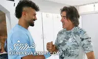 ساپینتو از روی دست هاشمیان کپی کرد؟! 