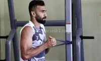 درگیری لفظی مهاجم جنجالی استقلال در تمرین!