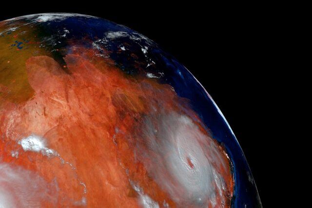 شرایط مساعد حیات در مریخ هنگام شکل‌گیری زمین