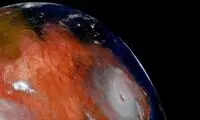 شرایط مساعد حیات در مریخ هنگام شکل‌گیری زمین
