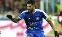 یک پرسپولیسی عامل تنها برد گل گهر برابر استقلال
