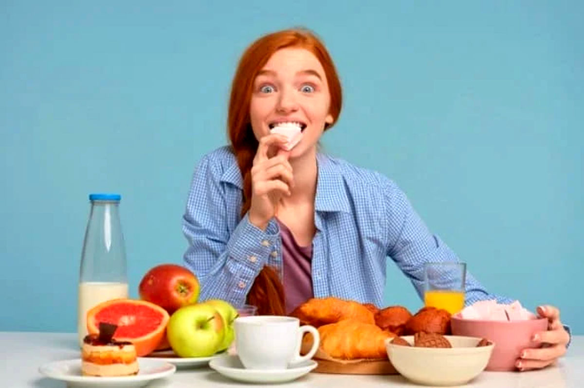   پرخوری شب و آخر شب را اینگونه مهار کنید 