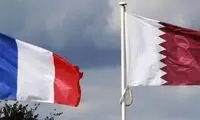 قطر و فرانسه علیه ایران بیانیه دادند