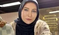 عکسی متفاوت از جشن تولد بازیگر سریال ستایش