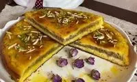 خاگینه مغزدار مجلسی؛ یک دسر ساده با طعمی فوق‌العاده