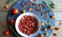 دو روش آسان برای خشک کردن گوجه