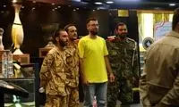 سربازان، ورزشگاه نقش جهان را قرق کردند