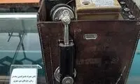 عکسی از اولین تلفن همراه در دوره ناصرالدین شاه