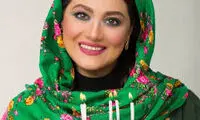 عکس متفاوت از شبنم مقدمی در اکران یک فیلم