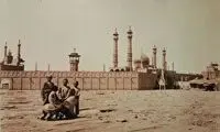 نایاب؛ قدیمی‌ترین ویدیو منتشر شده از قم در سال 1300