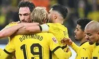 دورتموند از اینتراخت فرانکفورت ۳ امتیاز گرفت