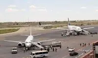 ترکیدگی لاستیک هواپیمای فوکر ۱۰۰ در مهرآباد