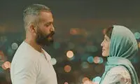 عکس هنری بازیگر جذابِ سریال سیاوش با ژستی متفاوت