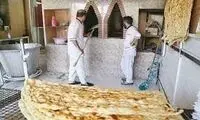 تصویر جالب از اقدام خلاقانه یک نانوای تهرانی 