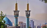 عکس کمتر دیده شده از امام‌زاده صالح در دوران قاجار
