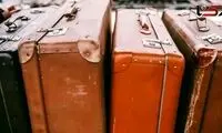 بازداشت زنی که در چمدانش یک بچه حمل می‌کرد