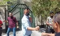 حامد لک در جلسه سرنوشت‌ساز با پرسپولیس 