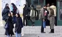 ورود دانشجویان با روسری ممنوع شد!