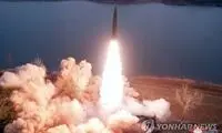 کره شمالی یک موشک جدید شلیک کرد