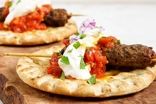طرز تهیه ناز لقمه با طعم گوشت و بادمجان