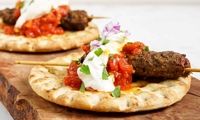 طرز تهیه ناز لقمه با طعم گوشت و بادمجان