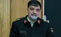اولین عکس از سردار رادان پس از شایعه ترور
