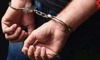 حمله مرد قمه به دست به خودروی پلیس ورامین