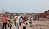 مسافران نوروزی سبب کمبود آب در جزیره هرمز شدند