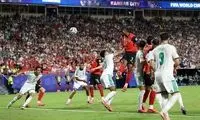 خوشحالی الجزایری‌ها از گل خوردن مقابل اتریش!