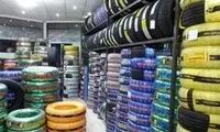 ایده جالب یک لاستیک‌فروش برای تزئین مغازه‌اش