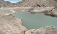 تمامی سدهای تهران به حجم مرده رسیدند