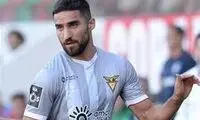 استوری ایجنت مهرداد محمدی با قلب آبی!