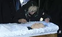 آخرین رهبر شوروی به خاک سپرده شد