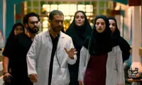 سکانسی از سریال جدید شبکه سه پر سروصدا شد