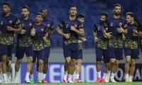 چهره ماندگار فوتبال ایران در تمرین پرسپولیس