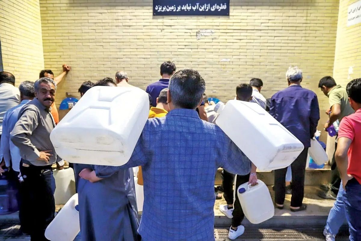 جنگ بر سر «آب» بین یزد و اصفهان بالا گرفت