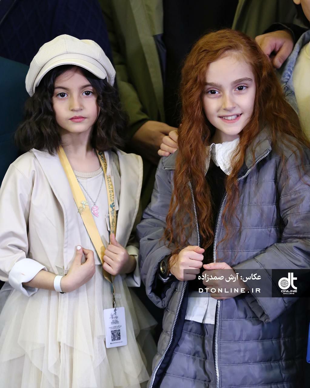تصاویری از چند دختر خیلی زیبا در جشنواره فجر