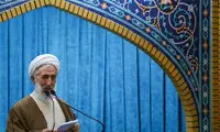 کاظم صدیقی، آدرس رئیس‌جمهور منتخبش را در نماز جمعه داد